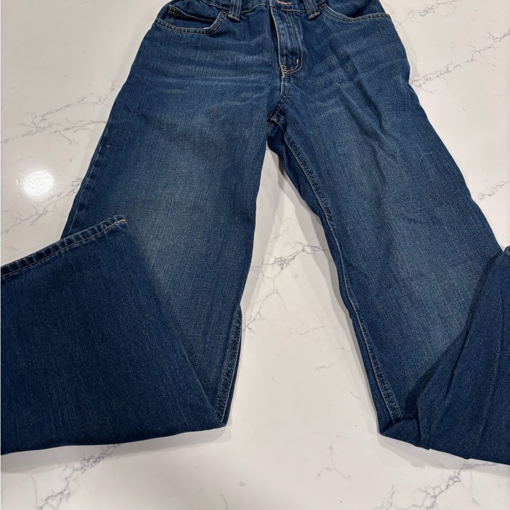 Old Navy Dark Blue Flare Jeans